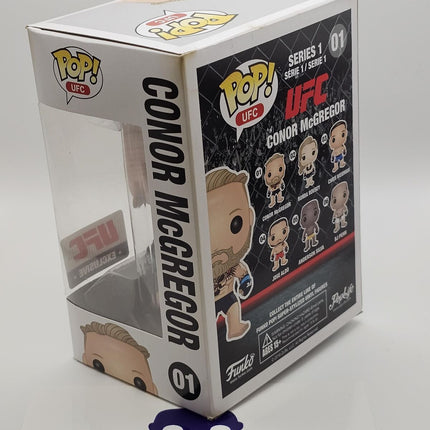 Funko Pop | #1 Conor McGregor (White Shorts) | UFC | Exclusive