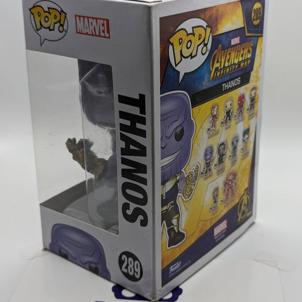 Funko Pop | #289 Thanos | Marvel | Avengers