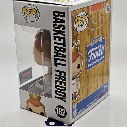 Funko Pop | #182 Basketball Freddy | Originals | Exclusive