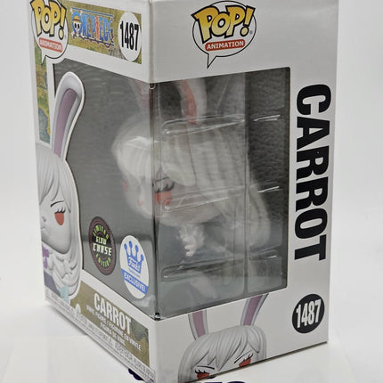 Funko Pop | #1487 Carrot | Animation | Chase | Glow | Exclusive