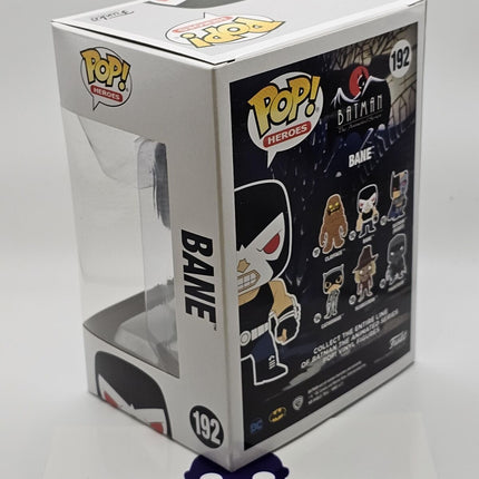 Funko Pop | #192 Bane (Animated Series) | Dc