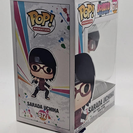 Funko Pop | #672 Sarada Uchiha | Anime | Boruto
