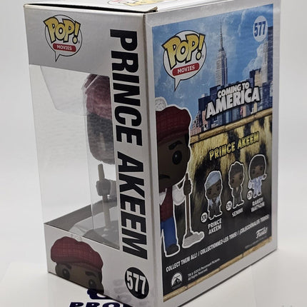 Funko Pop | #577 Prince Akeem (McDowells) | Coming To America