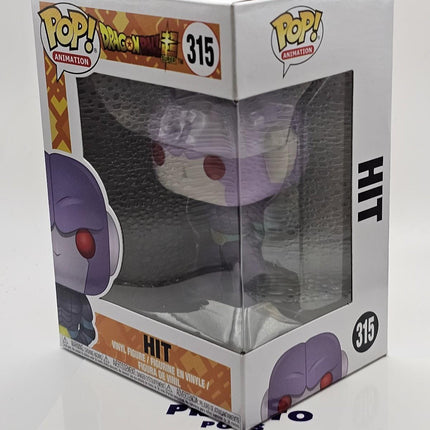 Funko Pop | #315 Hit | Animation | Dragonball Z