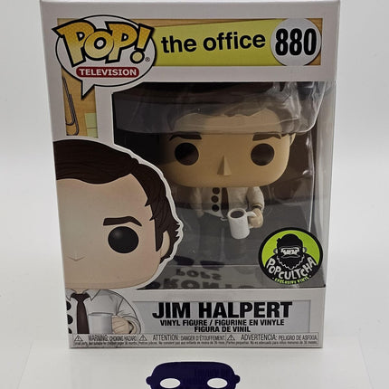 Funko Pop | #880 Jim Halpert POP! | Television | Exclusive The Office