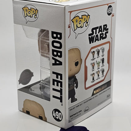 Funko Pop | #490 Boba Fett Unmasked Special Edition | Star Wars