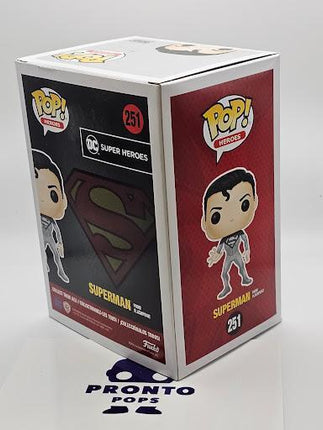 Funko Pop | #251 Superman From Flashpoint | Heroes | Exclusive DC