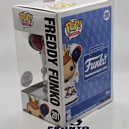 Funko Pop | #201 Freddy Funko | Originals | Exclusive