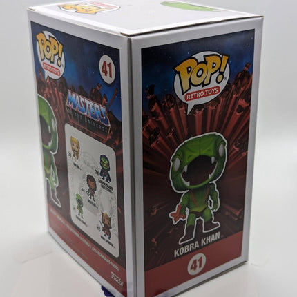 Funko Pop | #41 Kobra Khan | Masters Of The Universe