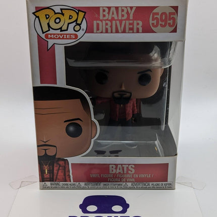 Funko Pop | #595 Bats | Movies | Baby Driver
