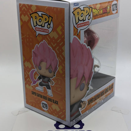 Funko Pop | #1279 Super Saiyan Rose Goku Black | Anime | Dragonball Z