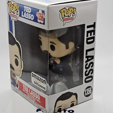 Funko Pop | #1356 Ted Lasso | Television | Ted Lasso | Amazon Exclusive