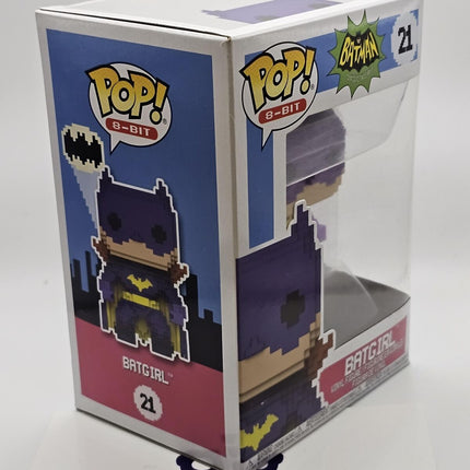 Funko Pop | #21 Batgirl (8-Bit) (Classic 1966 TV) POP! | 8-Bit