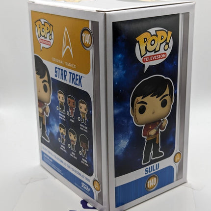 Funko Pop | #1140 Sulu | Television | Star Trek
