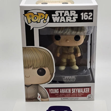 Funko Pop | #162 Young Anakin Skywalker | Star Wars