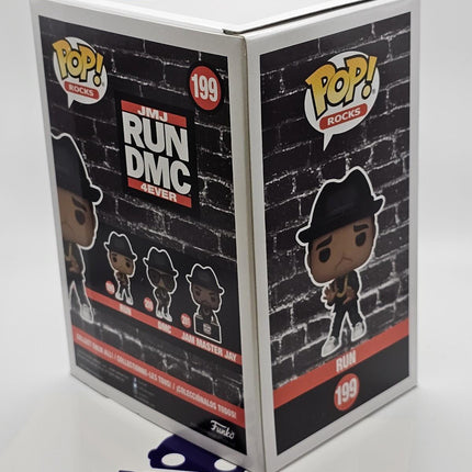 Funko Pop | #199 Run (JMJ 4EVER) POP! | Rocks RUN DMC