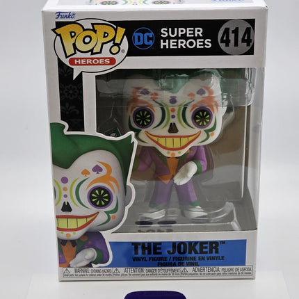 Funko Pop | #414 The Joker Dia De Los Muertos | Dc