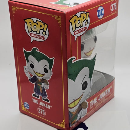 Funko Pop | #375 The Joker Imperial Palace | Dc
