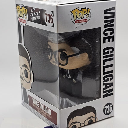Funko Pop | #736 Vince Gilligan | Breaking Bad Director