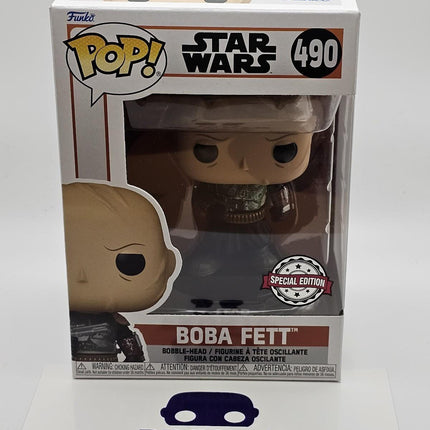 Funko Pop | #490 Boba Fett | Star Wars