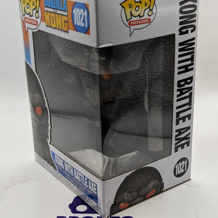 Funko Pop | #1021 Kong with Battle Axe | Movies | Godzilla vs Kong