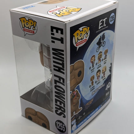 Funko Pop | #1255 E.T. with Flowers POP! | Movies