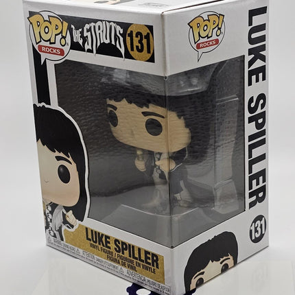 Funko Pop | #131 Luke Spiller | Rocks The Struts