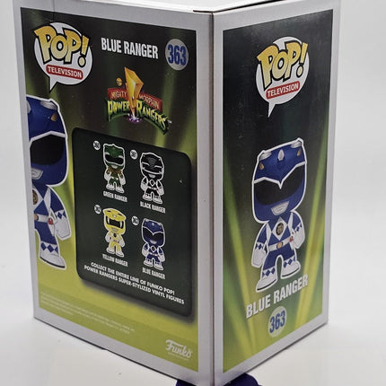 Funko Pop | #363 Blue Ranger (Metallic) | Power Rangers