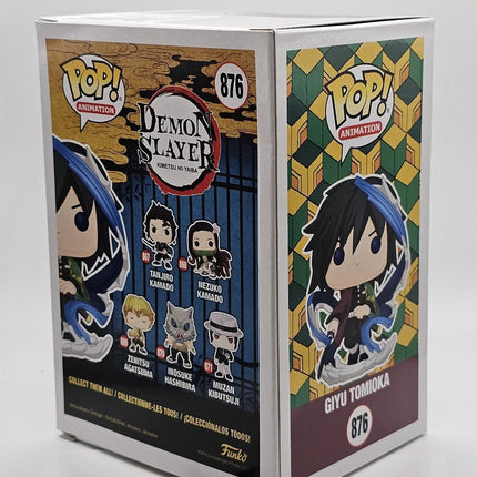Funko Pop | #876 Giyu Tomioka | Animation | Demon Slayer