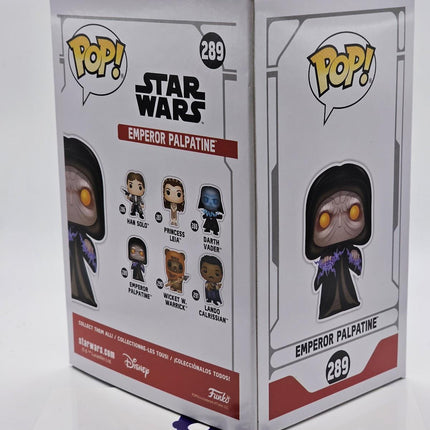 Funko Pop | #289 Emperor Palpatine (Electric Charge) | Star Wars