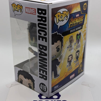 Funko Pop | #419 Bruce Banner | Marvel | Avengers