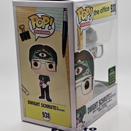 Funko Pop | #938 Dwight Schrute as Recyclops | The Office