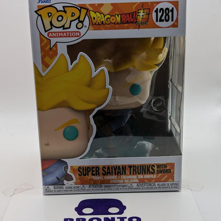 Funko Pop | #1281 Super Saiyan Trunks with Sword | Anime | Dragonball