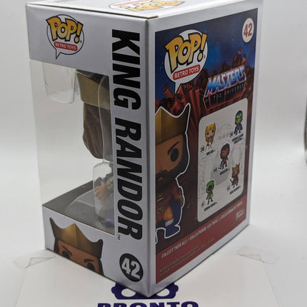 Funko Pop | #42 King Randor | Retro Toys | Masters Of The Universe