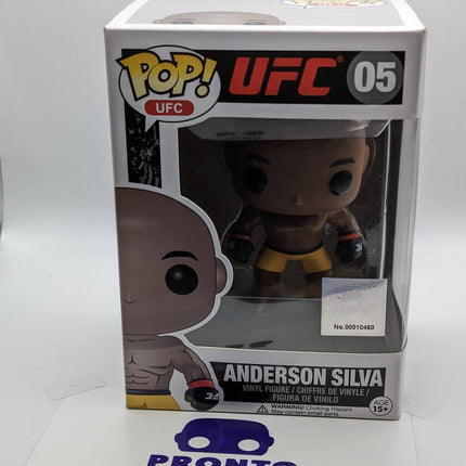 Funko Pop | #5 Anderson Silva | Ufc