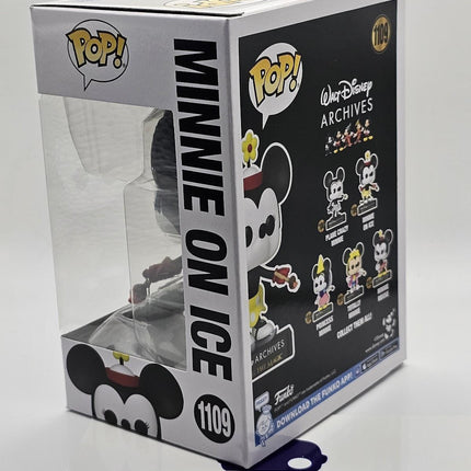 Funko Pop | #1109 Minnie Mouse on Ice | Disney