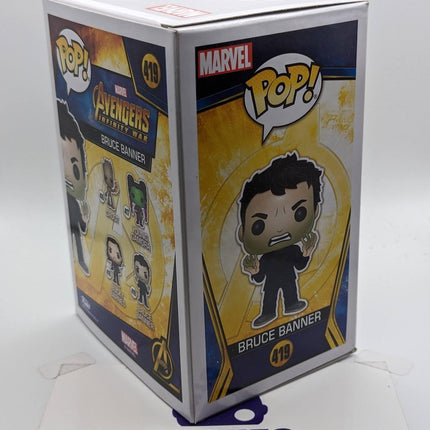 Funko Pop | #419 Bruce Banner | Marvel | Avengers