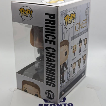 Funko Pop | #270 Prince Charming | Television | Once Upon A Time
