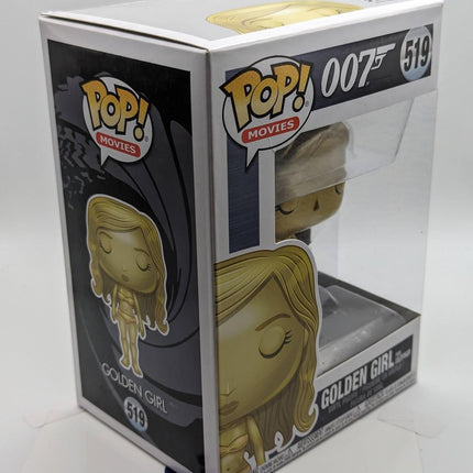 Funko Pop | #519 Golden Girl (Goldfinger) | 007 | Movies