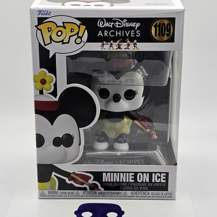 Funko Pop | #1109 Minnie Mouse on Ice | Disney