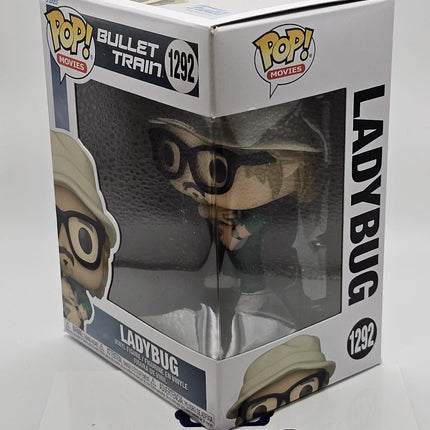 Funko Pop | #1292 Ladybug | Movies Bullet Train