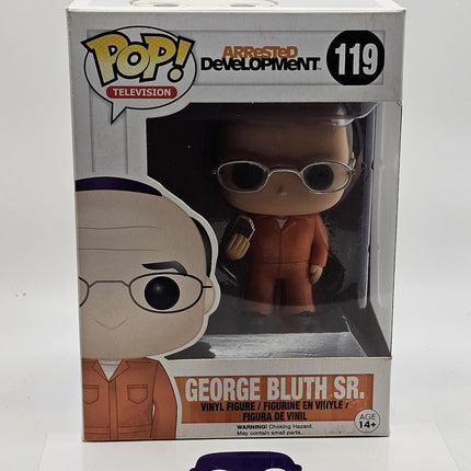 Funko Pop | #119 George Bluth Sr. | Television Arrested Development