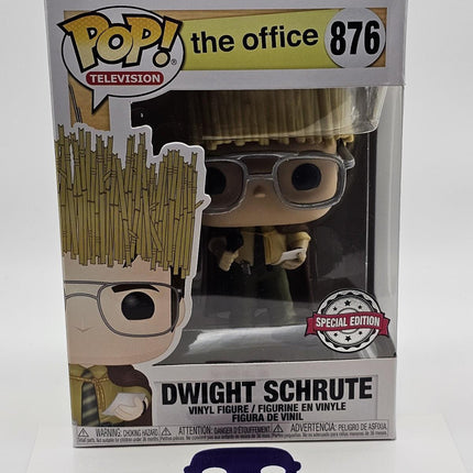 Funko Pop | #876 Dwight Schrute (Hay King) | The Office | Exclusive