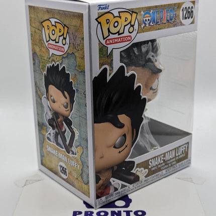 Funko Pop | #1266 Snake-man Luffy | One Piece | Anime