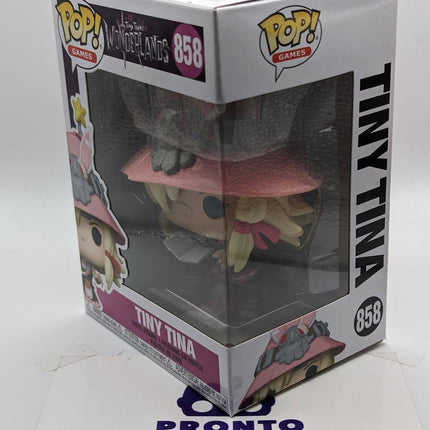 Funko Pop | #858 Tiny Tina | Games