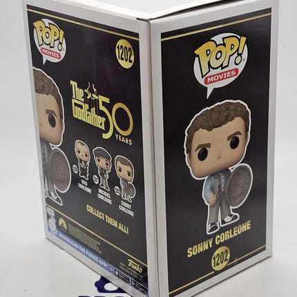 Funko Pop | #1202 Sonny Corleone | Movies | Godfather