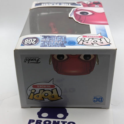 Funko Pop | #208 The Flash | Justice League | Dc