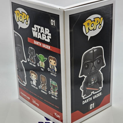 Funko Pop | #01 Darth Vader | Star Wars