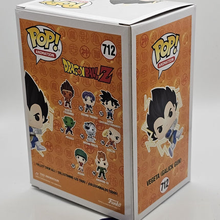 Funko Pop | #712 Vegeta (Galick Gun) POP! | Animation | Chase | Dragonball
