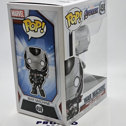 Funko Pop | #458 War Machine (Endgame) | Marvel